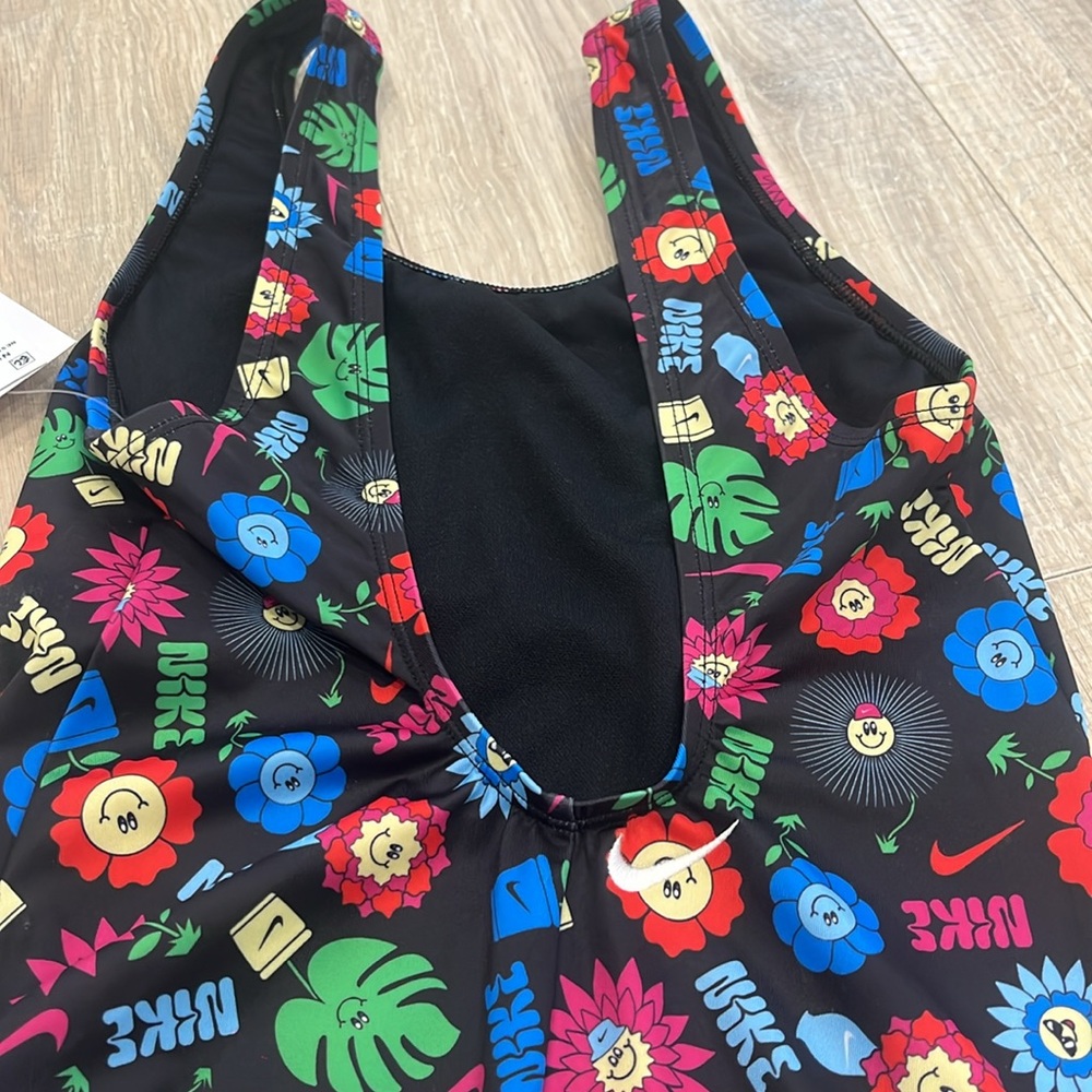 NWT Girls Nike Bathing Suit Size: L - Picture 4 of 6